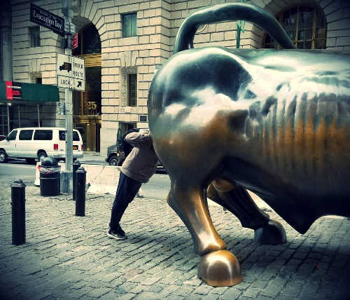 Charging Bull Papa