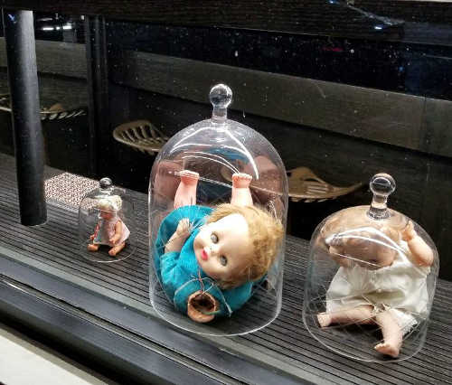 Dolls in Jars
