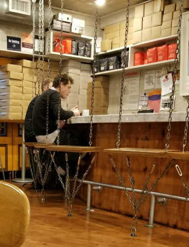 Molly's Cupcakes Swings