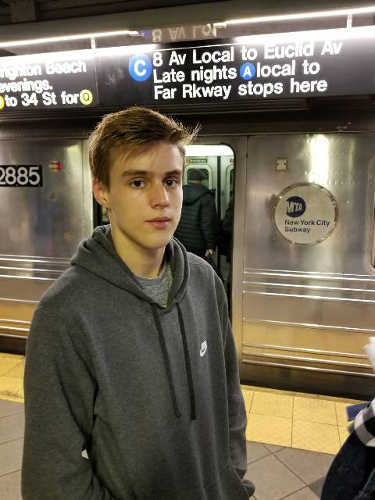 Subway 59 St. Station Dane
