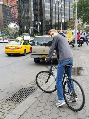 Central Park Biking Dane 01