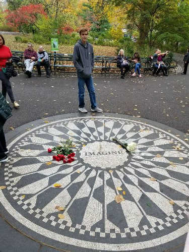 Central Park Strawberry Fields Dane