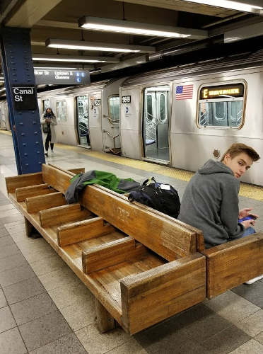 Subway Canal St. Dane