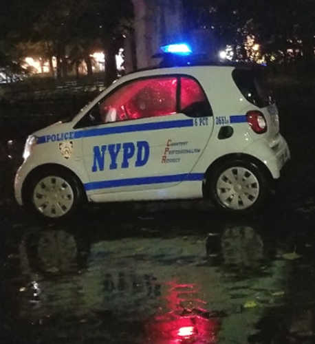 NYPD Car