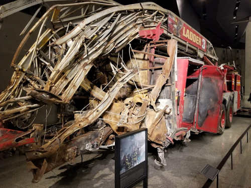 WTC Museum Firetruck