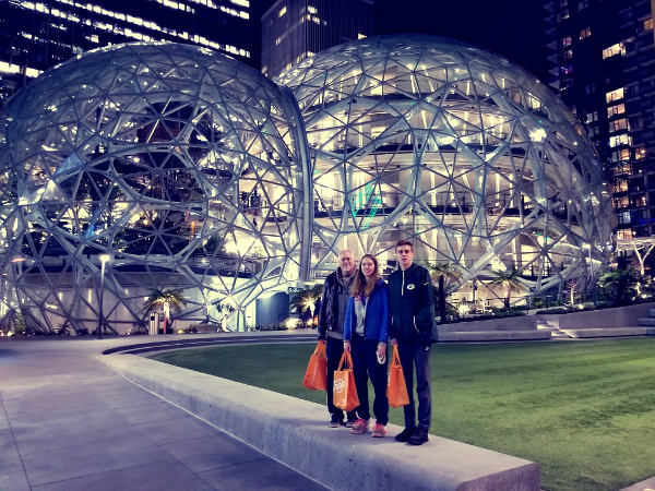 Amazon Domes G-Pod