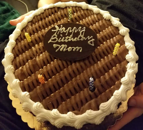 Mom Birthday Cake