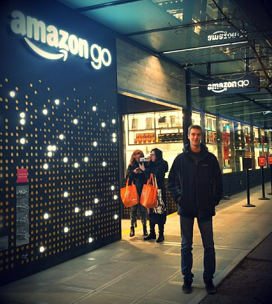 Amazon Go Brock
