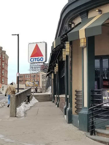 Fenway Park Citgo