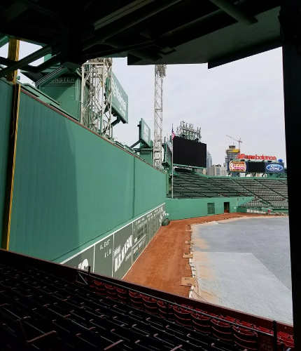Fenway Park Green Monster