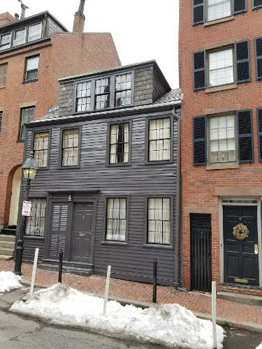 Old Beacon Hill House