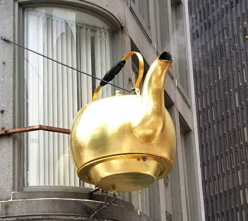 Faneuil Hall Grasshopper Weathervane