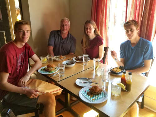 Father's Day June Baby Restaurant