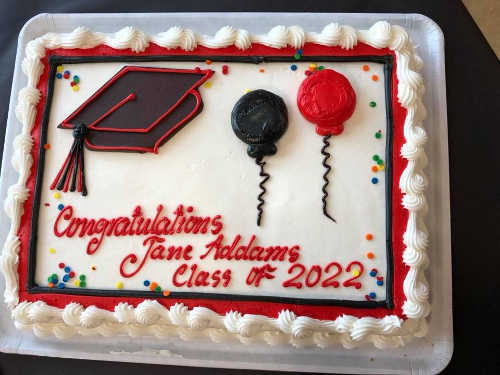 JAMS Promtion Cake