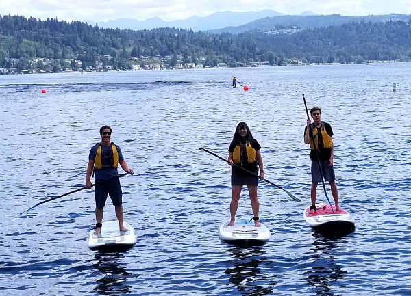 Gilead Summer Picnic BC, Mom, Dane