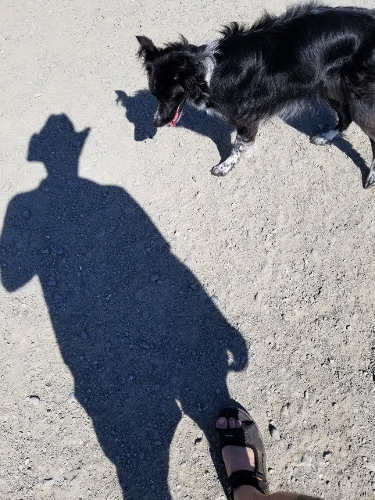 Shadow Papa and Smudge