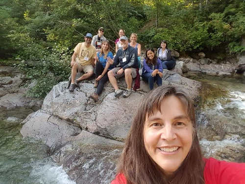 Alpental Retreat Greenlake Elementary Mom