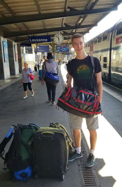 Suisse Lausanne Gare Brock 06