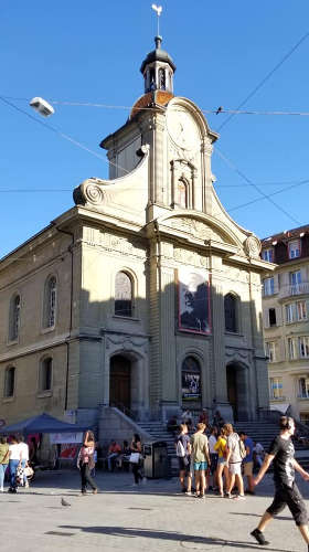 Suisse Lausanne Church 09