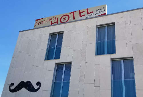 Suisse EPFL Starling Hotel Latticeman 11