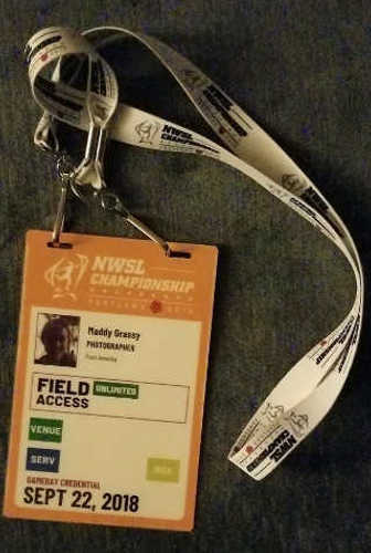 Maddy Press Credentials