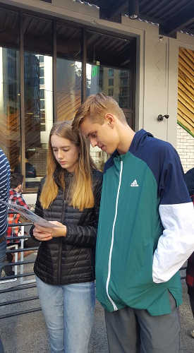Shake Shack Maddy and Brock 01