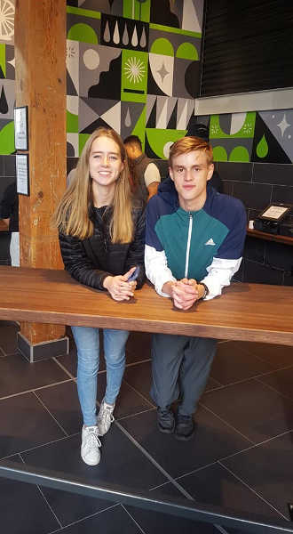 Shake Shack Maddy and Dane 03