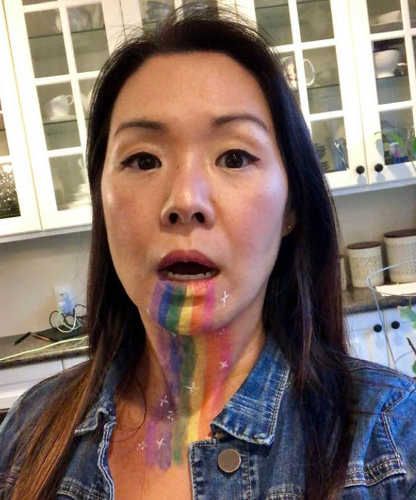 Wakana Rainbow Puke