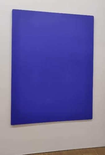 Mus&eacute;e National d'Art Moderne Bleu