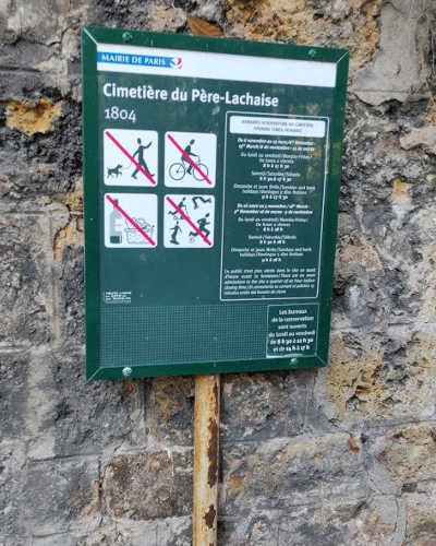P&egrave;re Lachaise