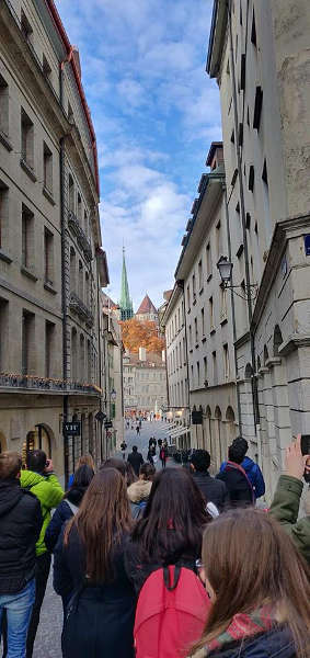 Geneva Old Town