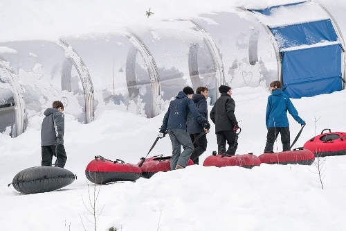 Snow Tubing Dane 03