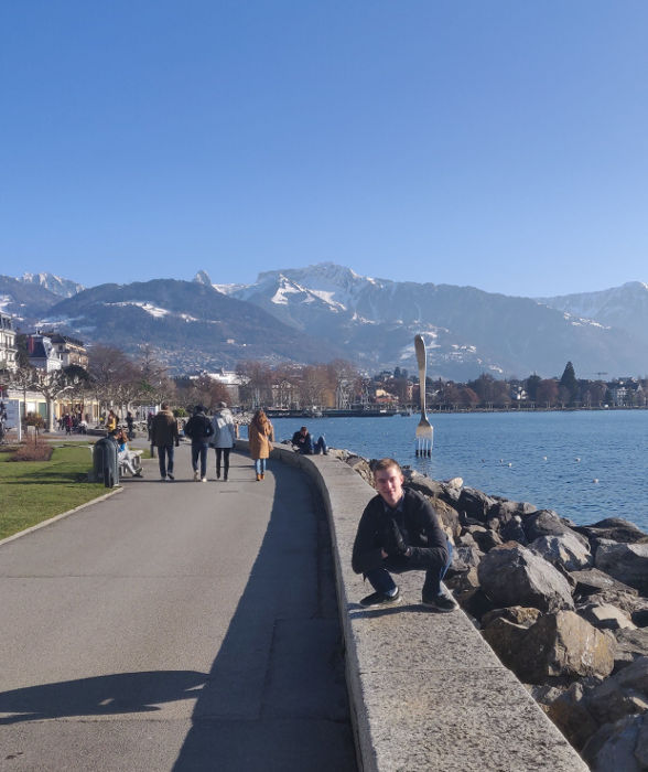 Brock at Vevey