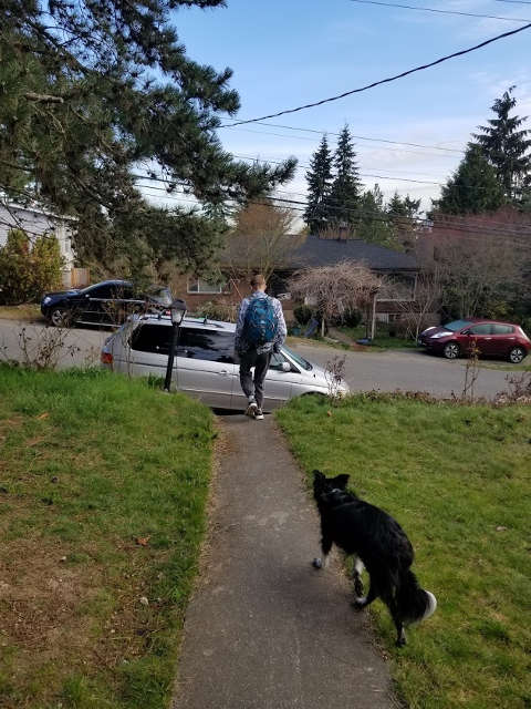 Dane and Smudge