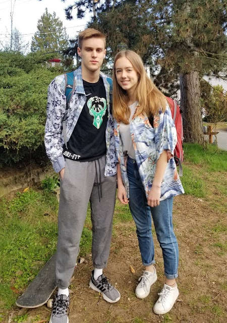 Maddy and Dane