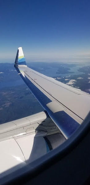 PAE to SFO Flight