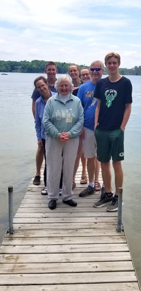 Silver Lake Merlins and Dane