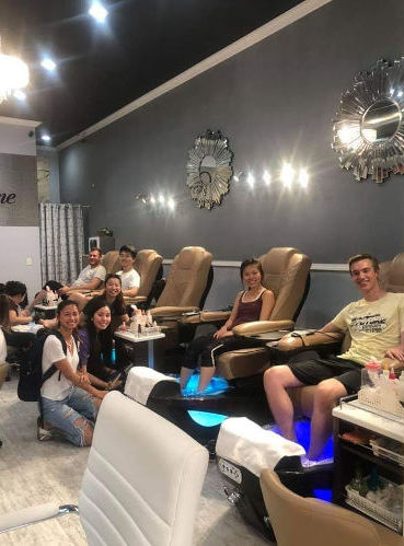 Brock Pedicure