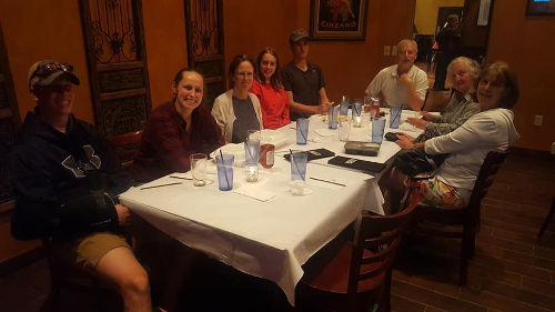 Fish Fry with Merlins