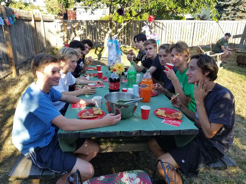 Dane Birthday Party 08 The Bois