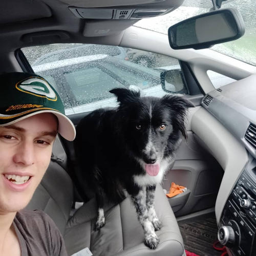 Car Dane and Smudge
