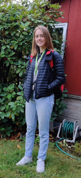 Maddy 1st Day School