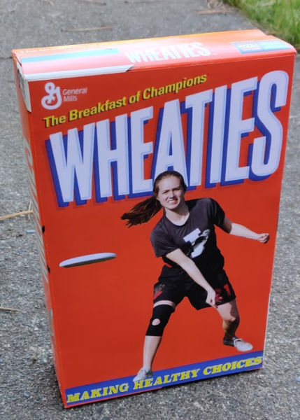 Wheaties Maddy