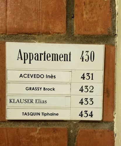 Room 432, Maison Ochettes