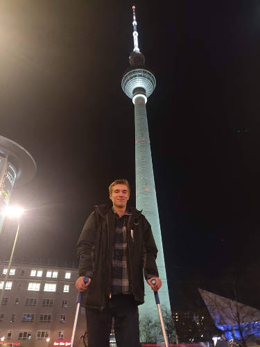 Brock in Berlin