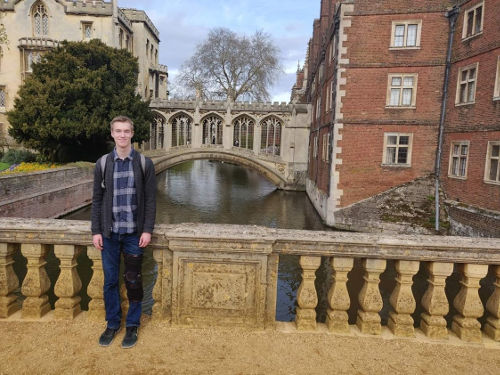 Brock in Cambridge, England