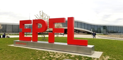 New EPFL Sign
