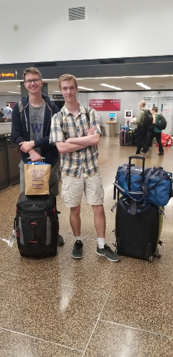 SEATAC Nikita and Brock