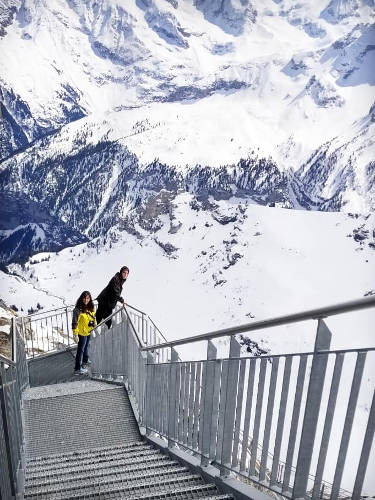 Birg Thrill Walk Dane Mom