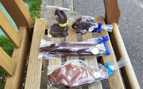 Durig Chocolate Fish and Bunny